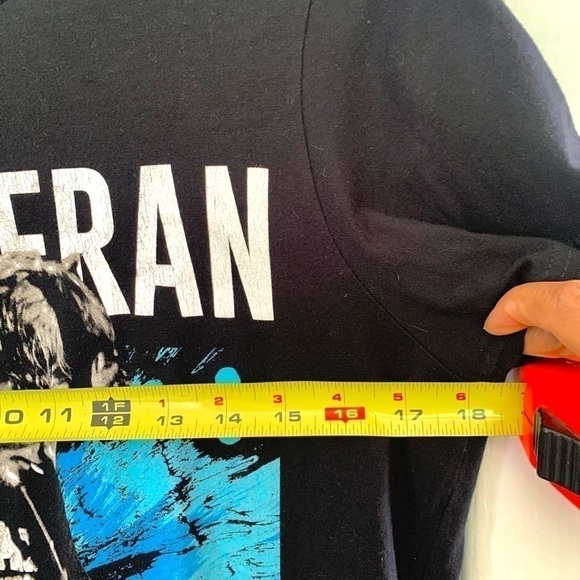 Ed Shereen Divide World Tour t-shirt pop music concert band tee r&b rock Small - Picture 6 of 9